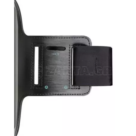 Lampa ΘΗΚΗ ΚΙΝΗΤΟΥ ΧΕΙΡΟΣ ARM BAND L ΜΑΧ 5,5'' ΜΑΥΡΗ ΜΕ ΕΛΑΣΤΙΚΟ ΙΜΑΝΤΑ ΚΑΙ VELCRO LAMPA - 1 ΤΕΜ. L.P16155/T 