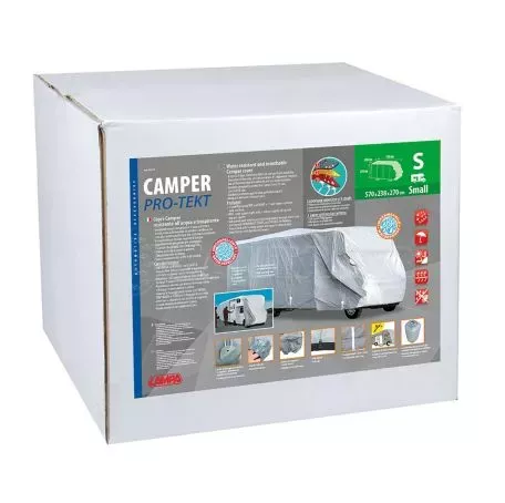 Lampa ΚΟΥΚΟΥΛΑ ΓΙΑ ΑΥΤΟΚΙΝΟΥΜΕΝΟ PRO-TEKT CAMPER CM-S 570x238x270cm L2022.0 