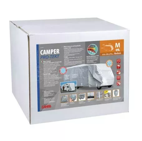 Lampa ΚΟΥΚΟΥΛΑ ΓΙΑ ΑΥΤΟΚΙΝΟΥΜΕΝΟ PRO-TEKT CAMPER CM-M 610x238x270cm L2022.1 
