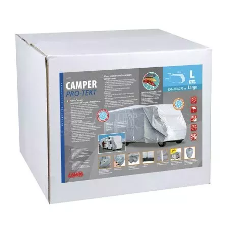 Lampa ΚΟΥΚΟΥΛΑ ΓΙΑ ΑΥΤΟΚΙΝΟΥΜΕΝΟ PRO-TEKT CAMPER CM-L 650x238x270cm L2022.2 