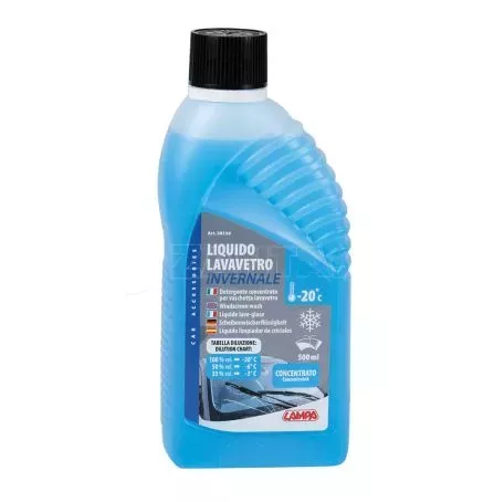 Lampa ΥΓΡΟ ΥΑΛΟΚΑΘΑΡΙΣΤΗΡΩΝ SCREEN-WASH INVERNALE -20°C 500ml L3812.6