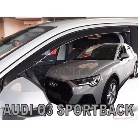 Heko ΑΝΕΜΟΘΡΑΥΣΤΕΣ ΑΥΤΟΚΙΝΗΤΟΥ ΓΙΑ AUDI Q3 5D SPORTBACK 2020> ΖΕΥΓΑΡΙ ΑΠΟ ΕΥΚΑΜΠΤΟ ΦΙΜΕ ΠΛΑΣΤΙΚΟ HEKO - 2 ΤΕΜ. ΑΝΕΜ.10274 