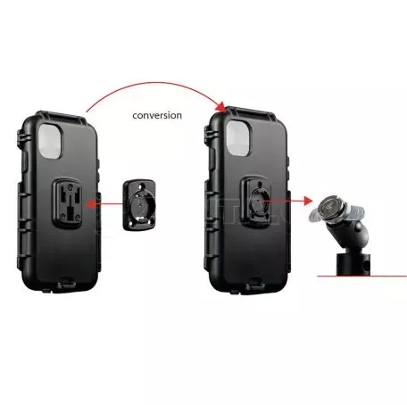 Optiline Ανταλλακτικός, Βιδωτός Αντάπτορας Duolock Converter της σειράς Optiline, συμβατός με Θήκες ή Αντάπτορες Κινητού και Βάσεις Στήριξης Κινητού Optiline 9055.6-LM 