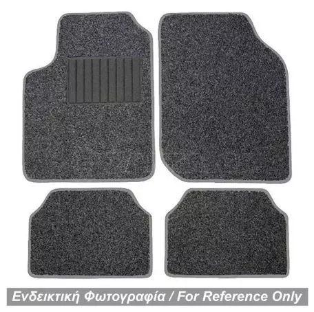 RACE AXION ΜΑΡΚΕ ΠΑΤΑΚΙΑ ΜΟΚΕΤΑ ΓΙΑ OPEL CORSA B 1992-2000 (ΓΚΡΙ) - 4 ΤΕΜ. ΠΑΤ.25308/GREY-RX 