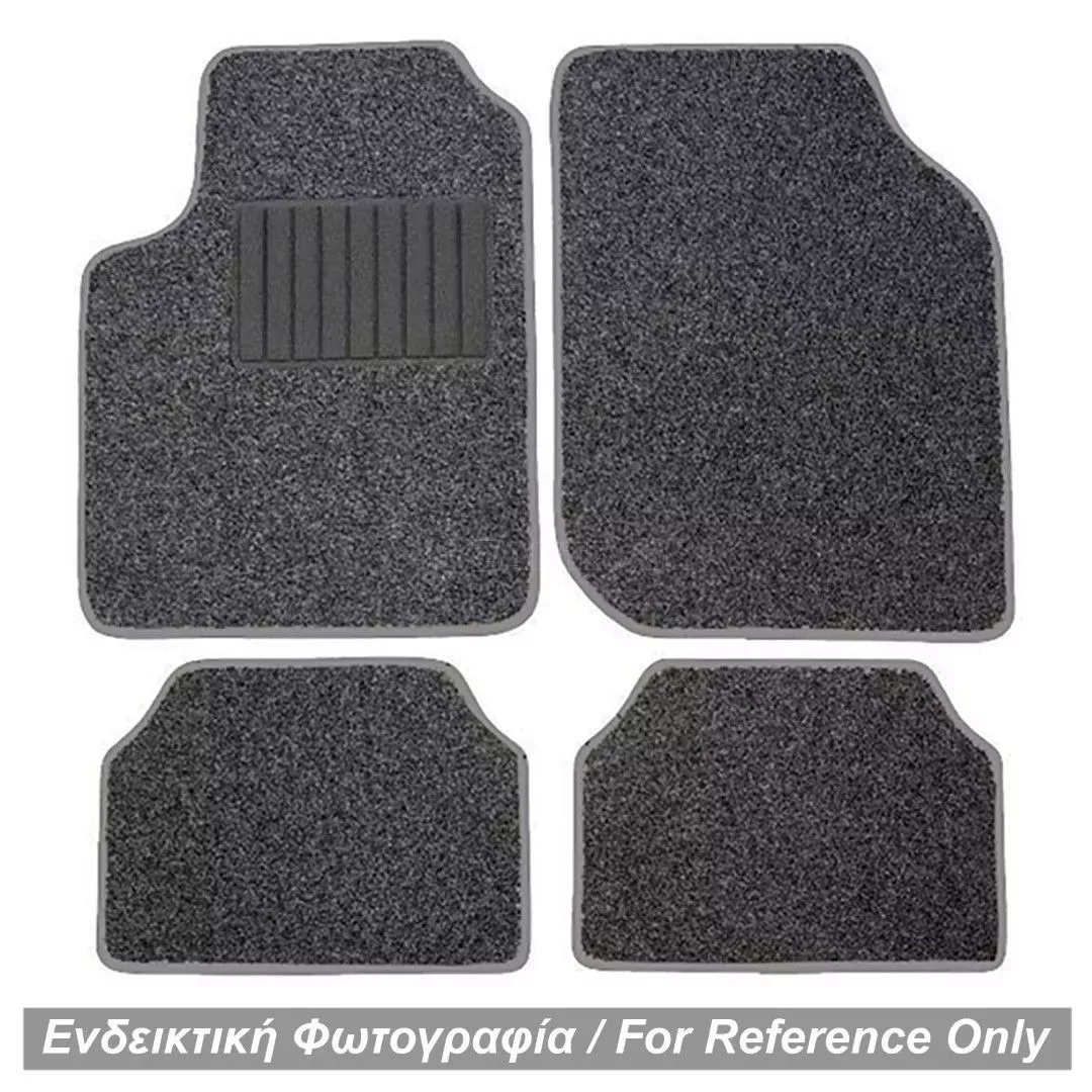 RACE AXION ΜΑΡΚΕ ΠΑΤΑΚΙΑ ΜΟΚΕΤΑ ΓΙΑ OPEL CORSA B 1992-2000 (ΓΚΡΙ) - 4 ΤΕΜ. ΠΑΤ.25308/GREY-RX