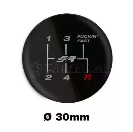 Simoni Racing ΑΥΤΟΚΟΛΛΗΤΟ ΠΟΜΠΕ ΠΛΑΣΤΙΚΟ TYPE-3 Φ30mm ΓΙΑ ΠΟΜΟΛΟ ΤΑΧΥΤΗΤΩΝ SRGL3 