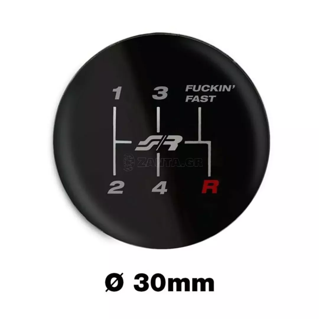 Simoni Racing ΑΥΤΟΚΟΛΛΗΤΟ ΠΟΜΠΕ ΠΛΑΣΤΙΚΟ TYPE-3 Φ30mm ΓΙΑ ΠΟΜΟΛΟ ΤΑΧΥΤΗΤΩΝ SRGL3