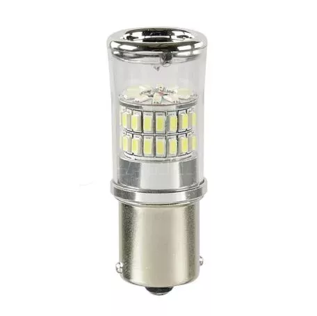 Lampa P21W 12-28V BA15s MEGA-LED48 6.500K 370lm ΔΙΑΘΛΑΣΗΣ (ΜΟΝΟΠΟΛΙΚΟ) BLISTER 1 ΤΕΜ. L5792.4 