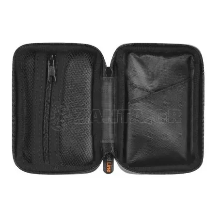 Optiline Θήκη Πορτοφόλι Wallet της σειράς Optiline Universal Εφαρμογής με διαστάσεις 120 x 80 x 20 mm, συμβατή με Βάσεις Στήριξης Κινητού Optiline για Μηχανή με σύστημα Duolock 905 