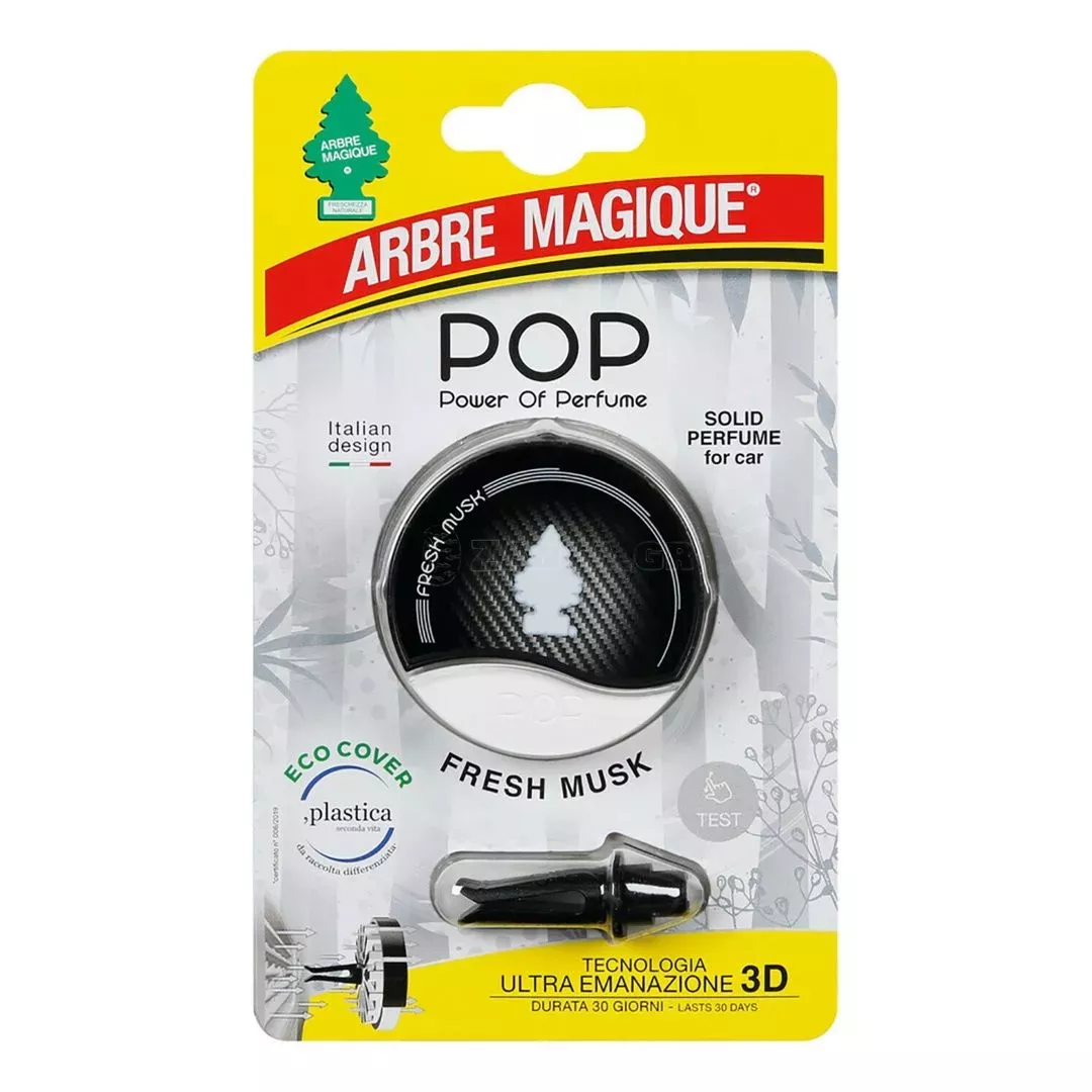 Lampa ΑΡΩΜΑΤΙΚΟ ΑΕΡΑΓΩΓΟΥ ARBRE MAGIQUE POP FRESH MUSK L.TA129009