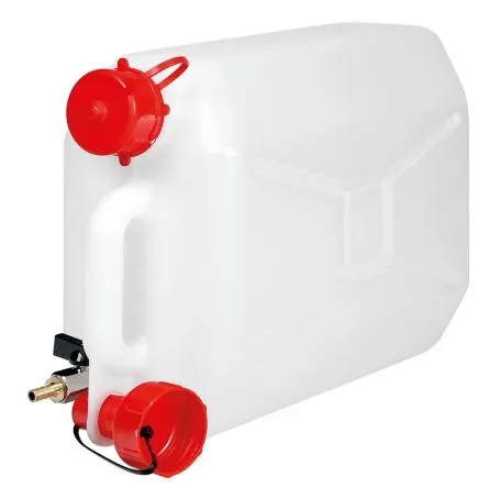 Lampa ΜΠΕΤΟΝΙ ΠΛΑΣΤΙΚΟ ΟΡΙΖΟΝΤΙΟ ΜΕ ΒΙΔΩΤΟ ΚΑΠΑΚΙ/ΣΤΟΜΙΟ/ ΜΕΤΑΛΛΙΚΟ ΒΡΥΣΑΚΙ ΓΙΑ ΠΟΣΙΜΟ ΝΕΡΟ 10LT L6701.4 