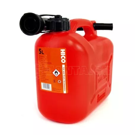 AMIO ΜΠΕΤΟΝΙ ΠΛΑΣΤΙΚΟ 5L ΜΕ ΣΤΟΜΙΟ AMiO – 1 ΤΕΜ. J0209/AM
