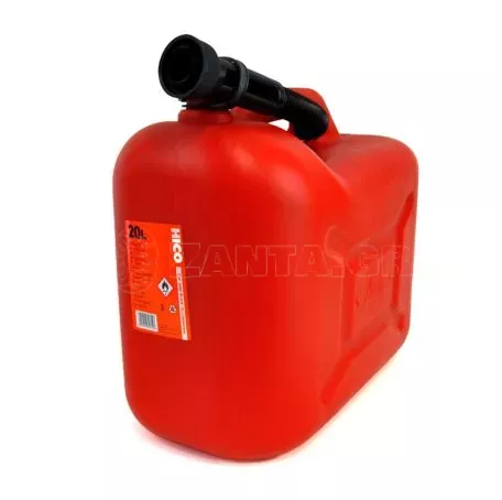 AMIO ΜΠΕΤΟΝΙ ΠΛΑΣΤΙΚΟ 20L ΜΕ ΣΤΟΜΙΟ AMiO – 1 ΤΕΜ. J0614/AM