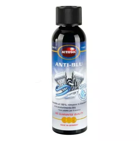 Lampa ΚΑΘΑΡΙΣΤΙΚΟ ANTI-BLUE ΓΙΑ ΕΞΑΤΜΙΣΕΙΣ & ΜΕΤΑΛΛΑ 150ML L.AS1290