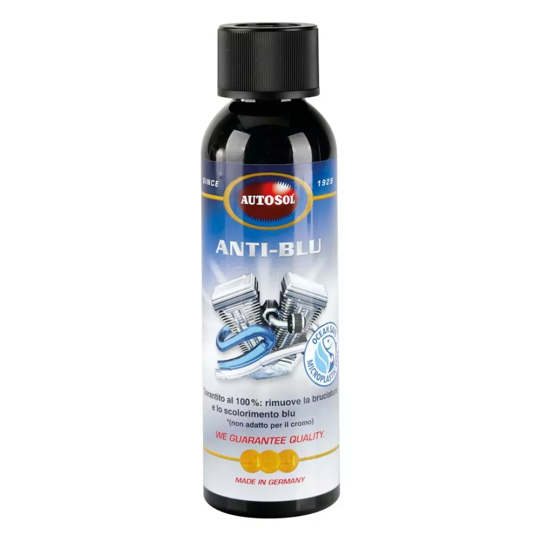 Lampa ΚΑΘΑΡΙΣΤΙΚΟ ANTI-BLUE ΓΙΑ ΕΞΑΤΜΙΣΕΙΣ & ΜΕΤΑΛΛΑ 150ML L.AS1290