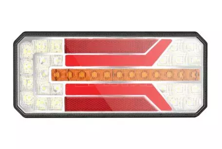 AMIO ΦΑΝΑΡΙ ΤΡΕΙΛΕΡ ΠΙΣΙΝΟ RCL-01-LR 10-30V LED 236x104x40mm ΜΕ ΚΑΛΩΔΙΟ 1ΤΕΜ 02363/AM 