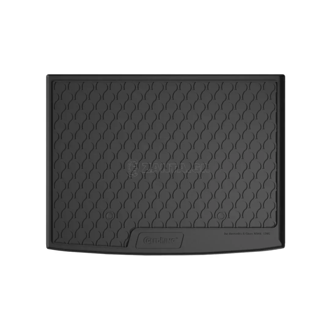 Lampa ΜΑΡΚΕ ΠΑΤΑΚΙ ΣΚΑΦΗ ΠΟΡΤ ΜΠΑΓΚΑΖ ΓΙΑ MERCEDES B CLASS W246 10/2011-2019 (ΑΝΩ ΕΠΙΠΕΔΟ) SUMISURA TRUNK MAT ΑΠΟ ΑΟΣΜΟ, ΜΗ ΤΟΞΙΚΟ, ΟΙΚΟΛΟΓΙΚΟ ΚΑΙ ΑΝΑΚΥΚΛΩΣΙΜΟ ΣΥΝΘΕΤΙΚΟ ΛΑΣΤΙΧΟ ΣΕ
