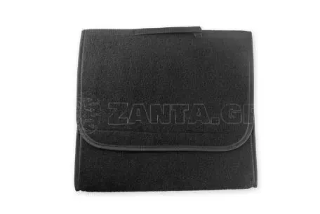 AMIO ΤΣΑΝΤΑ ORGANIZER ΠΟΡΤ-ΜΠΑΓΚΑΖ ΜΑΥΡΗ 35x31x17cm 02539/AM 