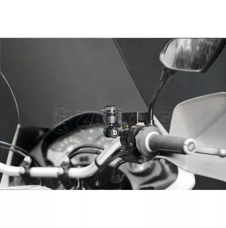 Optiline Βιδωτή Βάση Στήριξης Κινητού M6 Pro της σειράς Titan Optiline για τις Βίδες στα Καβαλέτα ή στους Διακόπτες στο Τιμόνι Μηχανής με σπείρωμα M6 και σύστημα Duolock, συμβατή μ 