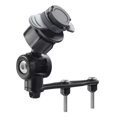 Lampa Βιδωτή Βάση Στήριξης Κινητού Brake της σειράς Titan Optiline για το Δοχείο Υγρών Φρένου στο Τιμόνι Μηχανής με απόσταση από κέντρο βίδας σε κέντρο βίδας από 12,5 mm έως 75 mm  