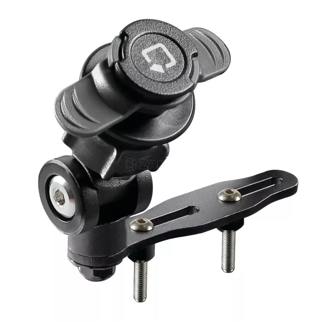 Lampa Βιδωτή Βάση Στήριξης Κινητού Brake της σειράς Titan Optiline για το Δοχείο Υγρών Φρένου στο Τιμόνι Μηχανής με απόσταση από κέντρο βίδας σε κέντρο βίδας από 12,5 mm έως 75 mm