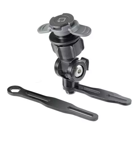 Lampa Βιδωτή Βάση Στήριξης Κινητού Brake της σειράς Titan Optiline για το Δοχείο Υγρών Φρένου στο Τιμόνι Μηχανής με απόσταση από κέντρο βίδας σε κέντρο βίδας από 12,5 mm έως 75 mm  