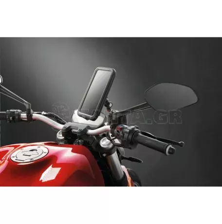 Lampa Βιδωτή Βάση Στήριξης Κινητού Brake της σειράς Titan Optiline για το Δοχείο Υγρών Φρένου στο Τιμόνι Μηχανής με απόσταση από κέντρο βίδας σε κέντρο βίδας από 12,5 mm έως 75 mm  