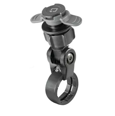 Optiline Βάση Στήριξης Κινητού Clamp της σειράς Titan Optiline για Τιμόνι Μηχανής ή Ποδηλάτου με διάμετρο από 14 mm έως 34 mm και σύστημα Duolock, συμβατή με Θήκες ή Αντάπτορες Κιν 