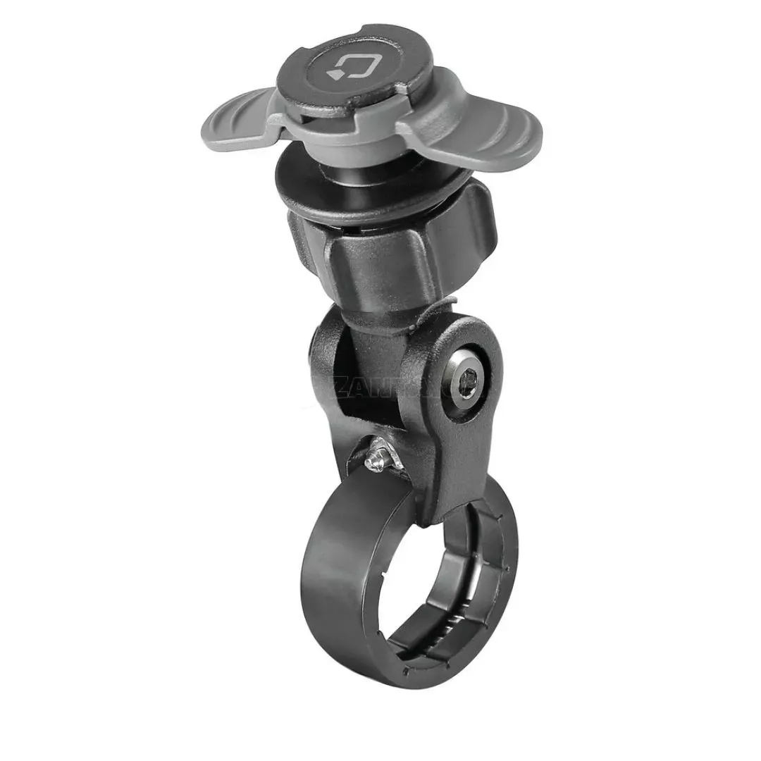 Optiline Βάση Στήριξης Κινητού Clamp της σειράς Titan Optiline για Τιμόνι Μηχανής ή Ποδηλάτου με διάμετρο από 14 mm έως 34 mm και σύστημα Duolock, συμβατή με Θήκες ή Αντάπτορες Κιν