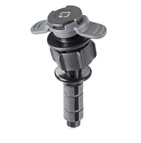 Lampa Βιδωτή Βάση Στήριξης Κινητού Stem της σειράς Titan Optiline για την Κεντρική Βίδα της Πλάκας στο Τιμόνι Μηχανής με διάμετρο από 12 mm έως 25,1 mm και σύστημα Duolock, συμβατή 