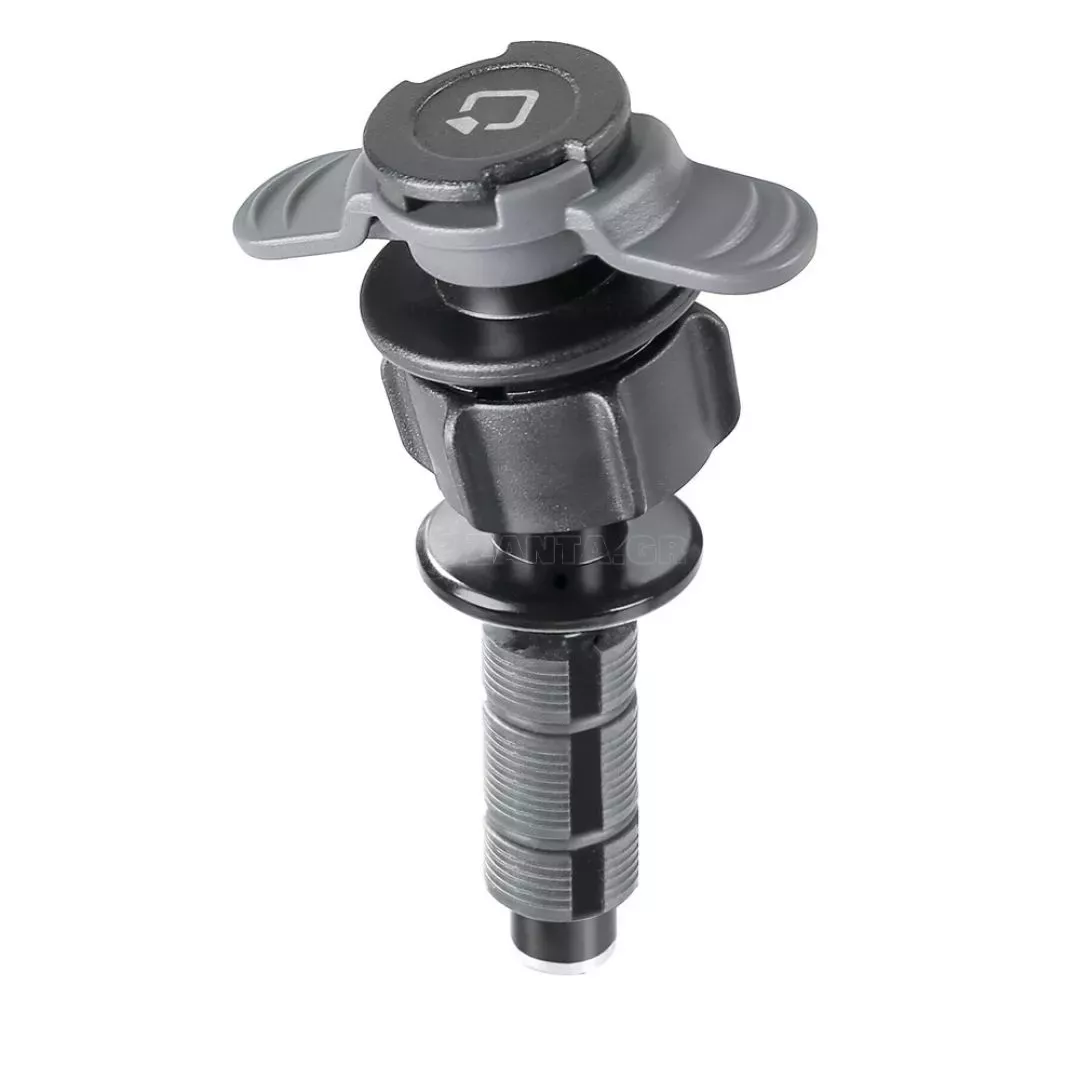 Lampa Βιδωτή Βάση Στήριξης Κινητού Stem της σειράς Titan Optiline για την Κεντρική Βίδα της Πλάκας στο Τιμόνι Μηχανής με διάμετρο από 12 mm έως 25,1 mm και σύστημα Duolock, συμβατή