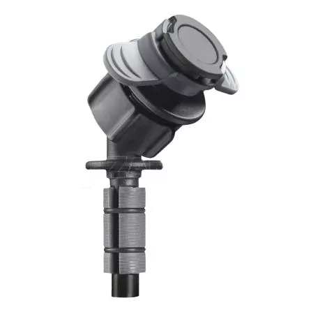 Lampa Βιδωτή Βάση Στήριξης Κινητού Stem της σειράς Titan Optiline για την Κεντρική Βίδα της Πλάκας στο Τιμόνι Μηχανής με διάμετρο από 12 mm έως 25,1 mm και σύστημα Duolock, συμβατή 