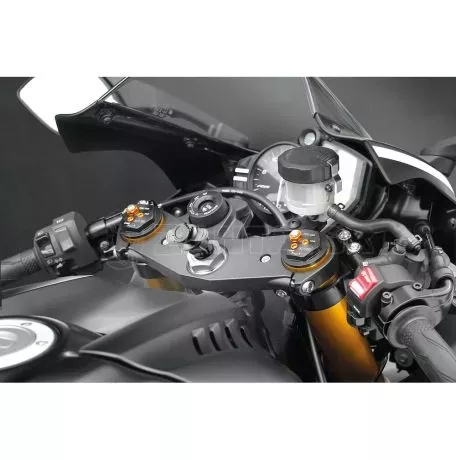 Lampa Βιδωτή Βάση Στήριξης Κινητού Stem της σειράς Titan Optiline για την Κεντρική Βίδα της Πλάκας στο Τιμόνι Μηχανής με διάμετρο από 12 mm έως 25,1 mm και σύστημα Duolock, συμβατή 