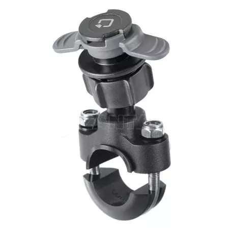 Optiline Βάση Στήριξης Κινητού U Type Pro της σειράς Titan Optiline για Τιμόνι Μηχανής ή Ποδηλάτου με διάμετρο από 22 mm έως 28 mm και σύστημα Duolock, συμβατή με Θήκες ή Αντάπτορε 