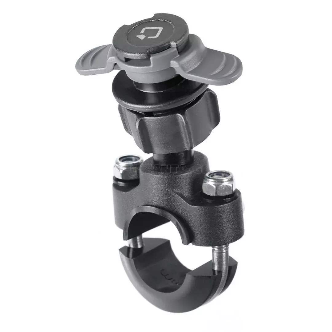 Optiline Βάση Στήριξης Κινητού U Type Pro της σειράς Titan Optiline για Τιμόνι Μηχανής ή Ποδηλάτου με διάμετρο από 22 mm έως 28 mm και σύστημα Duolock, συμβατή με Θήκες ή Αντάπτορε