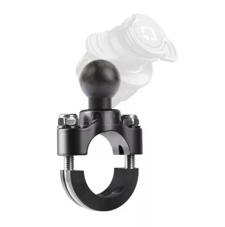 Optiline Βάση Στήριξης Κινητού U Type Pro της σειράς Titan Optiline για Τιμόνι Μηχανής ή Ποδηλάτου με διάμετρο από 22 mm έως 28 mm και σύστημα Duolock, συμβατή με Θήκες ή Αντάπτορε 