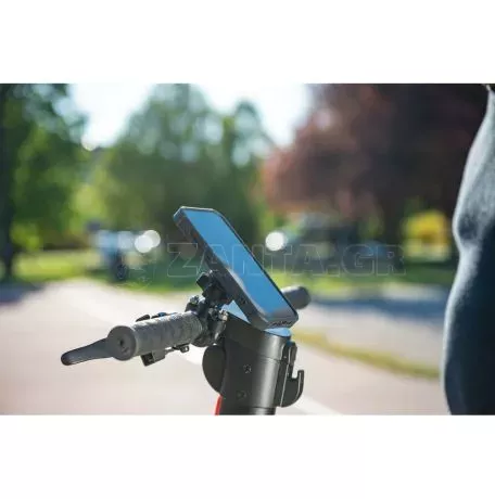 Optiline Βάση Στήριξης Κινητού U Type Pro της σειράς Titan Optiline για Τιμόνι Μηχανής ή Ποδηλάτου με διάμετρο από 22 mm έως 28 mm και σύστημα Duolock, συμβατή με Θήκες ή Αντάπτορε 