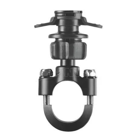 Optiline Βάση Στήριξης Κινητού U Type Pro της σειράς Titan Optiline για Τιμόνι Μηχανής ή Ποδηλάτου με διάμετρο από 22 mm έως 28 mm και σύστημα Duolock, συμβατή με Θήκες ή Αντάπτορε 