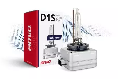 AMIO D1S 12V 5.500k 35W ΑΝΤΑΛΛΑΚΤΙΚΗ ΛΑΜΠΑ 150% POWER ΑΜΙΟ - 1 ΤΕΜ. 01968/AM 