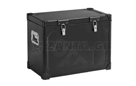 INDEL B ΨΥΓΕΙΟ TB46 STEEL BLACK ΜΕΤΑΛΛΙΚΟ 45L 12/24V 85W 488x682x405mm INDEL B - 1 TEM. LTB046NO300AN/INB 