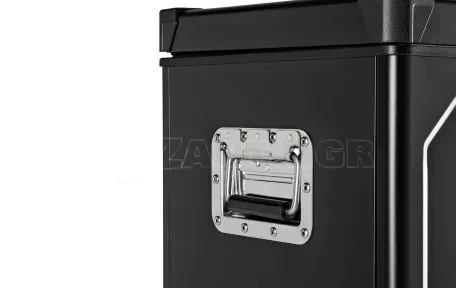 INDEL B ΨΥΓΕΙΟ TB74 STEEL BLACK ΜΕΤΑΛΛΙΚΟ 71L 12/24V 85W 499x810x492mm INDEL B - 1 TEM. LTB074NO300AN/INB 