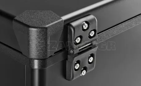 INDEL B ΨΥΓΕΙΟ TB65DD STEEL BLACK ΜΕΤΑΛΛΙΚΟ ΜΕ 2 ΘΑΛΑΜΟΥΣ 60L (36L+24L) 12/24V 85W 499x810x492mm LTB065DO300AN/INB 
