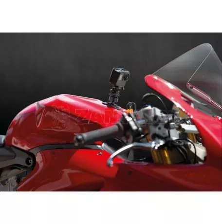 Optiline Αυτοκόλλητη Βάση Στήριξης Κινητού ή Action Camera Stick της σειράς Titan Optiline για Κράνος Οδήγησης, Ντεπόζιτο, Ουρά ή Λείες Επίπεδες Επιφάνειες Μηχανής με σύστημα Duolo 