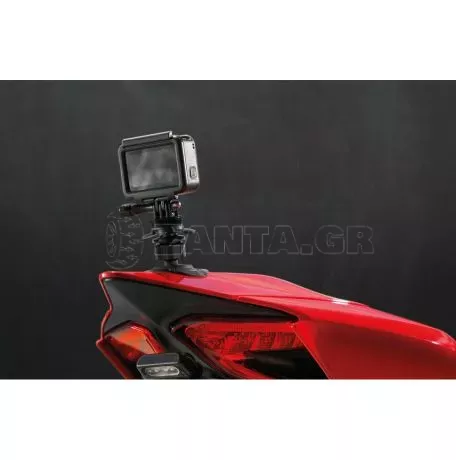 Optiline Αυτοκόλλητη Βάση Στήριξης Κινητού ή Action Camera Stick της σειράς Titan Optiline για Κράνος Οδήγησης, Ντεπόζιτο, Ουρά ή Λείες Επίπεδες Επιφάνειες Μηχανής με σύστημα Duolo 