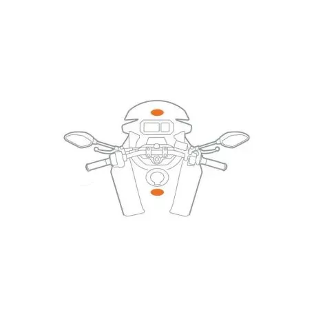 Optiline Αυτοκόλλητη Βάση Στήριξης Κινητού ή Action Camera Stick της σειράς Titan Optiline για Κράνος Οδήγησης, Ντεπόζιτο, Ουρά ή Λείες Επίπεδες Επιφάνειες Μηχανής με σύστημα Duolo 