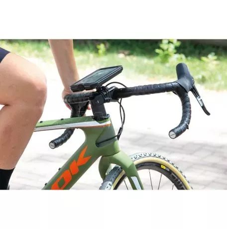 Optiline Βάση Στήριξης Κινητού Bike της σειράς Optiline για Τιμόνι Μηχανής, Ποδηλάτου, E-bike, Scooter με διάμετρο από 19 mm έως 35 mm με ρυθμιζόμενους EPDM ιμάντες δέσης και σύστη 