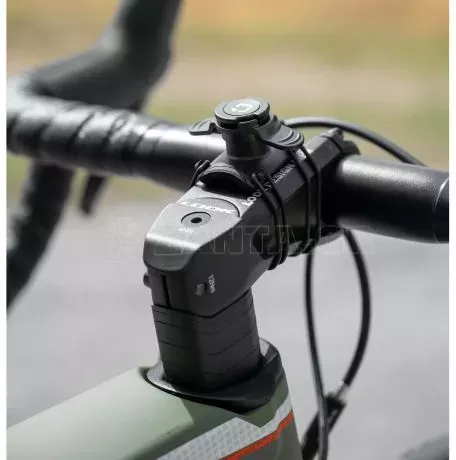 Optiline Βάση Στήριξης Κινητού Bike της σειράς Optiline για Τιμόνι Μηχανής, Ποδηλάτου, E-bike, Scooter με διάμετρο από 19 mm έως 35 mm με ρυθμιζόμενους EPDM ιμάντες δέσης και σύστη 