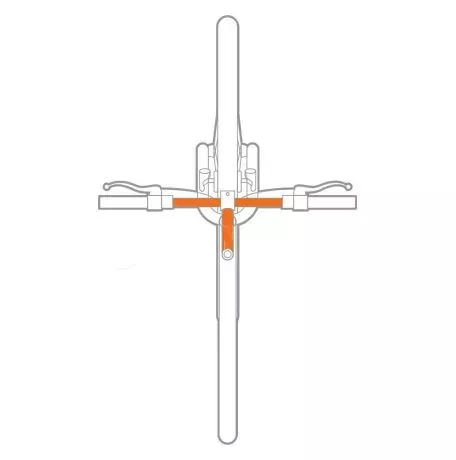 Optiline Βάση Στήριξης Κινητού Bike της σειράς Optiline για Τιμόνι Μηχανής, Ποδηλάτου, E-bike, Scooter με διάμετρο από 19 mm έως 35 mm με ρυθμιζόμενους EPDM ιμάντες δέσης και σύστη 