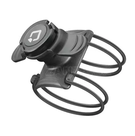 Optiline Βάση Στήριξης Κινητού Bike της σειράς Optiline για Τιμόνι Μηχανής, Ποδηλάτου, E-bike, Scooter με διάμετρο από 19 mm έως 35 mm με ρυθμιζόμενους EPDM ιμάντες δέσης και σύστη 