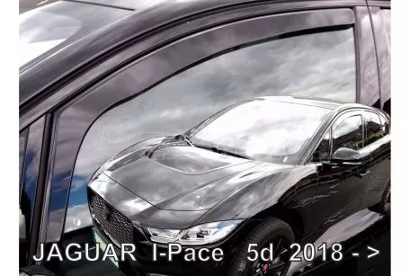 Heko ΑΝΕΜΟΘΡΑΥΣΤΕΣ ΑΥΤΟΚΙΝΗΤΟΥ ΓΙΑ JAGUAR I-PACE 5D 2018+  ΖΕΥΓΑΡΙ  ΑΠΟ ΕΥΚΑΜΠΤΟ ΦΙΜΕ ΠΛΑΣΤΙΚΟ HEKO - 2 ΤΕΜ. ΑΝΕΜ.18314 